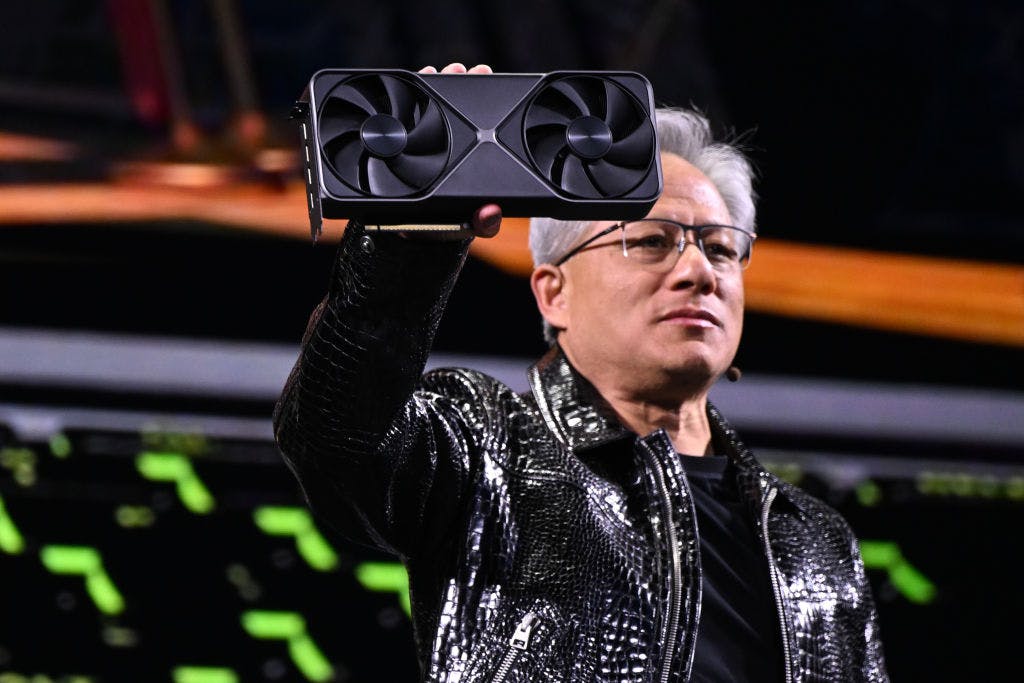 Nvidia’s Key Partners Rally After CEO Jensen Huang’s Shout-Outs image de la publication