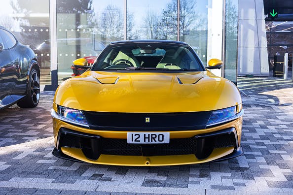 Ferrari responds to US tariffs with up to 10% price hikes on some cars thumbnail