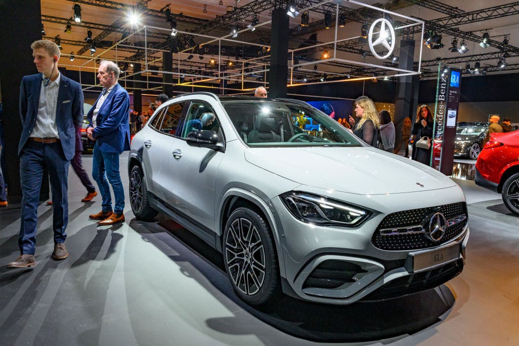 Mercedes is considering pulling its lowest-priced cars from US lots over tariffs thumbnail