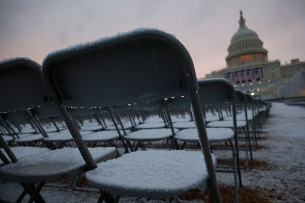 Nation's Capital Prepares For President-Elect Trump's Second Inauguration