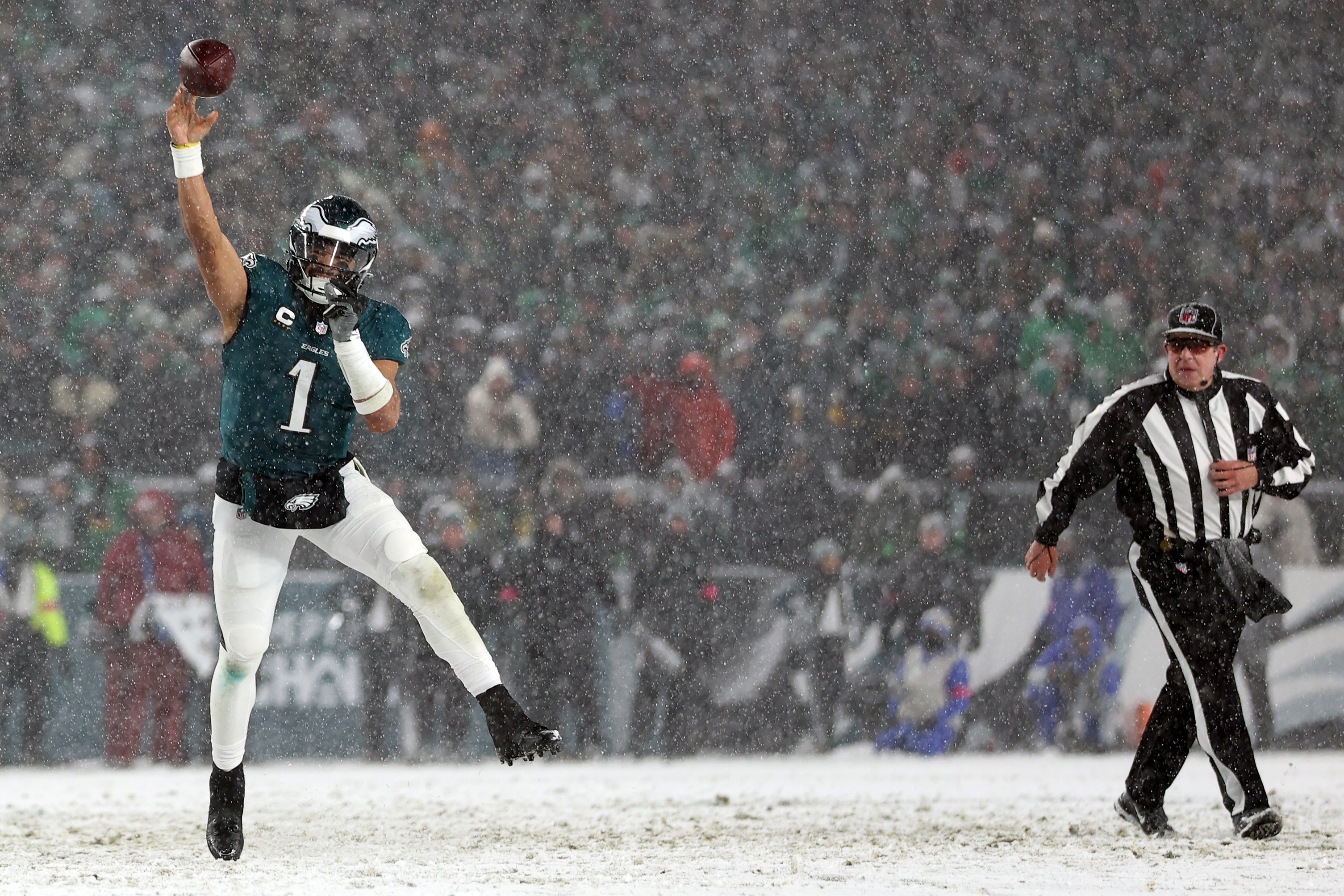 NFC Divisional Playoffs: Los Angeles Rams v Philadelphia Eagles