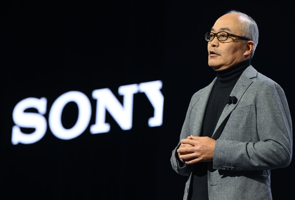 Sony announces new CEO, stock jumps thumbnail