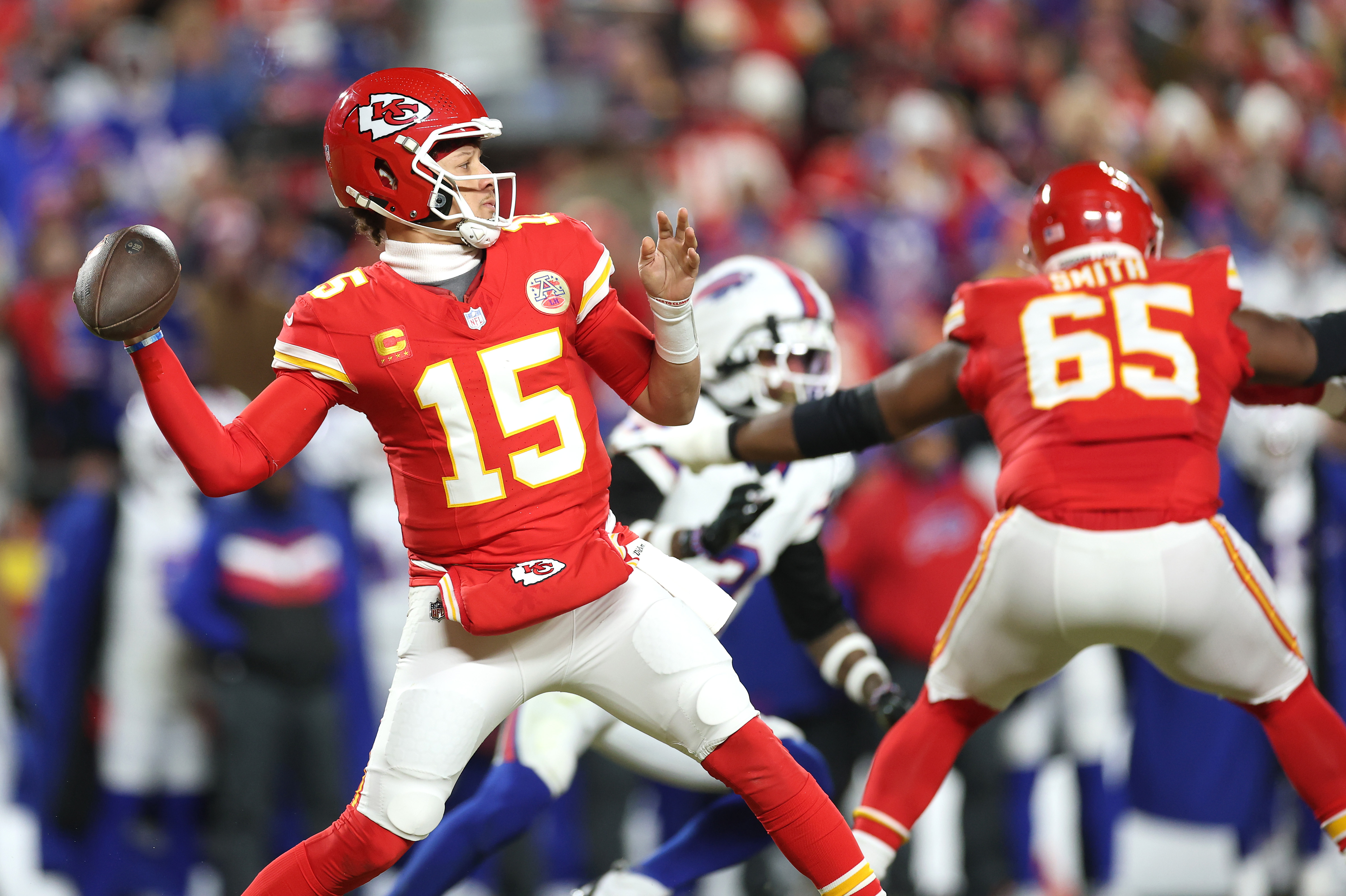 AFC Championship Game: Buffalo Bills v Kansas City Chiefs