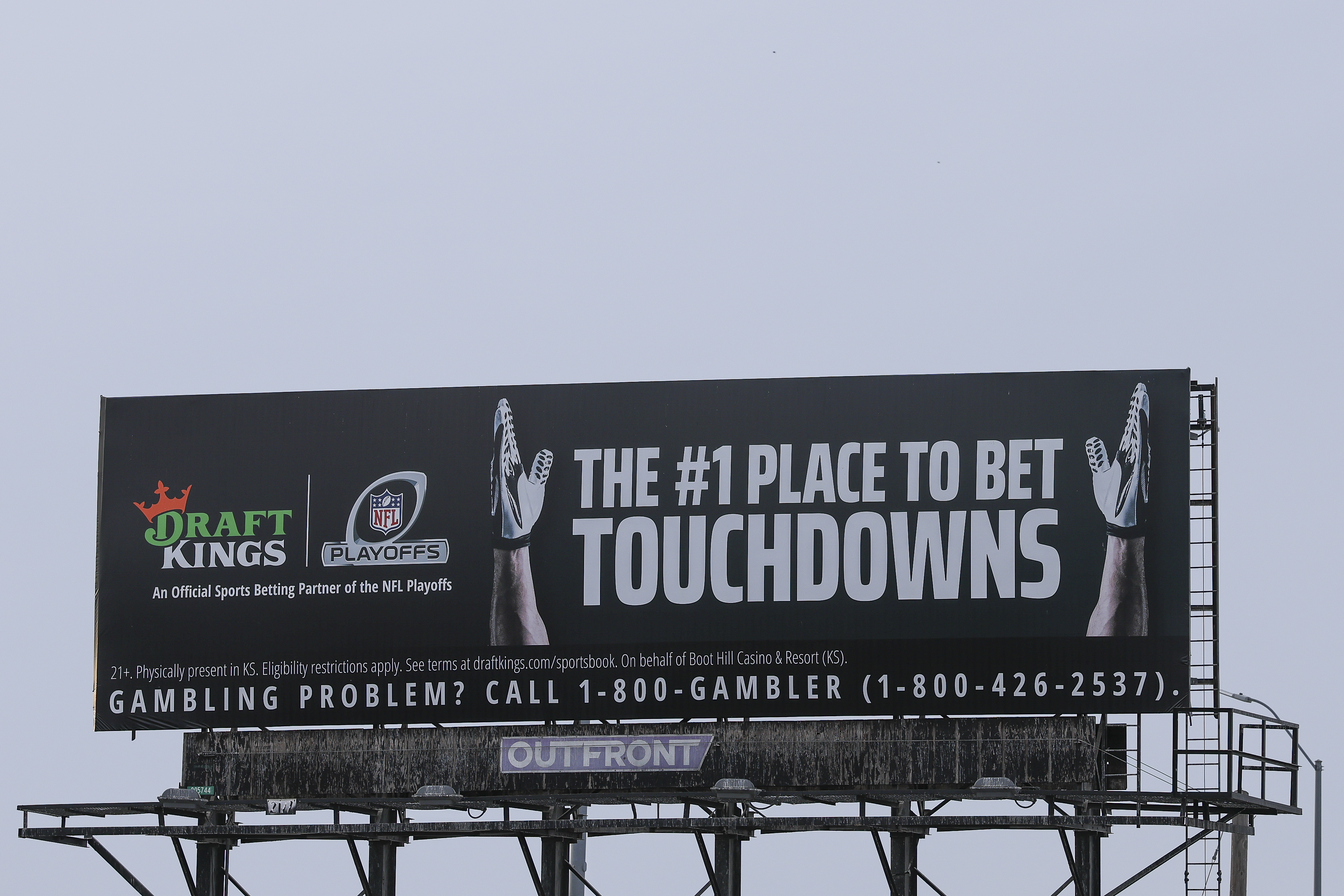 DraftKings billboard in Kansas