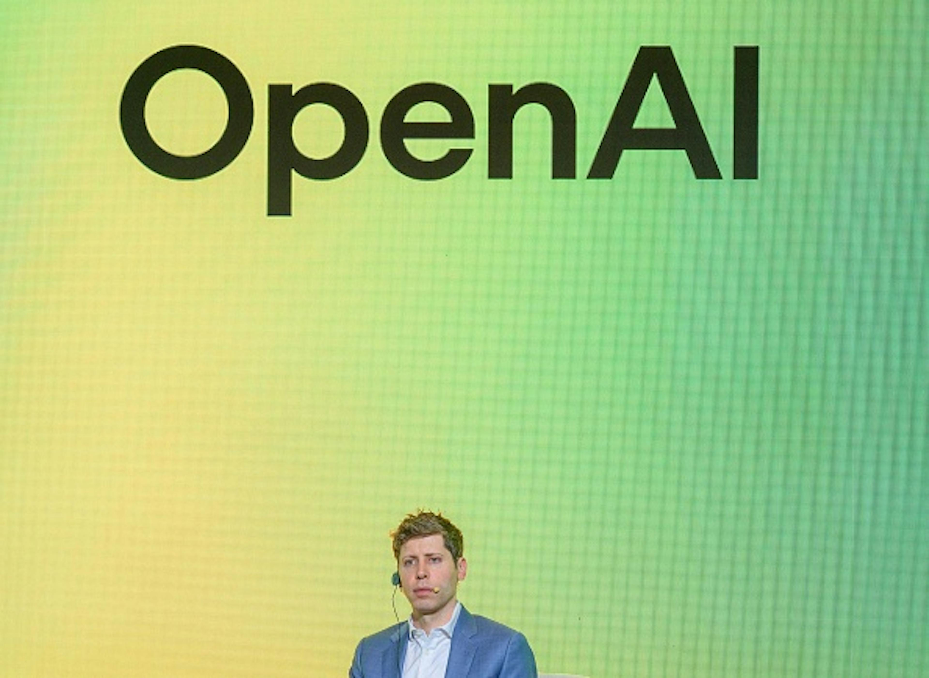 Open AI Chief Executive Officer Sam Altman