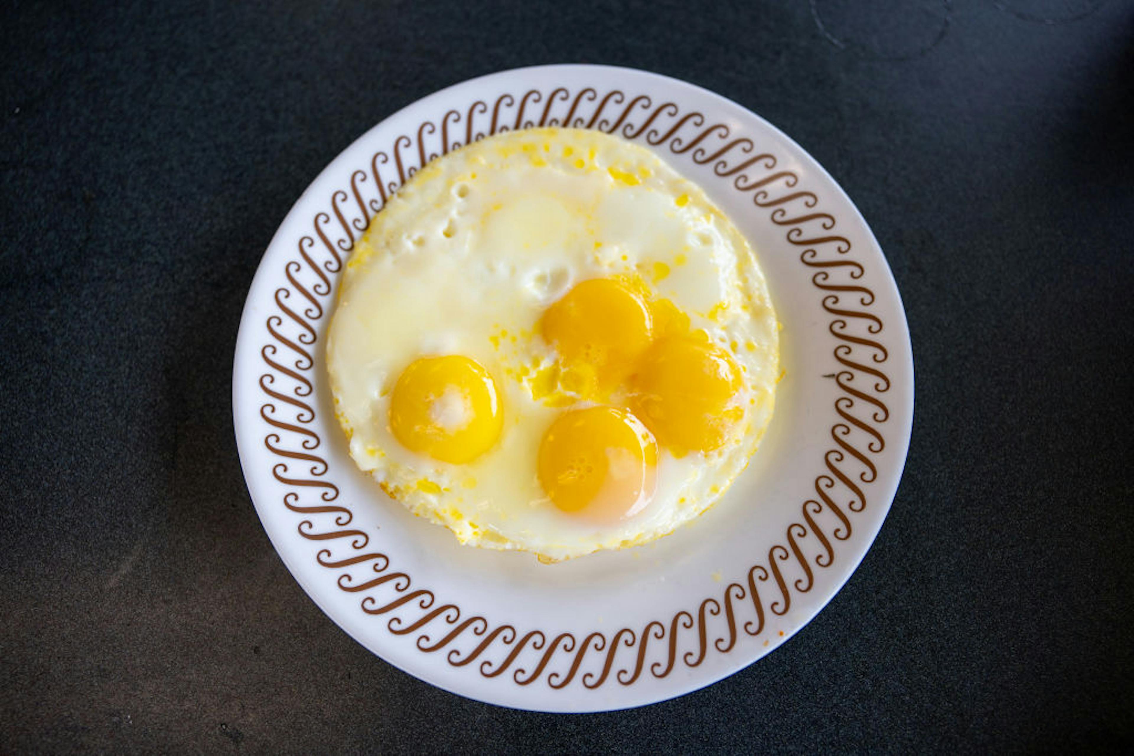 Waffle House Adds 50 Cent Surcharge On Eggs As Bird Flu Results In Price Increases