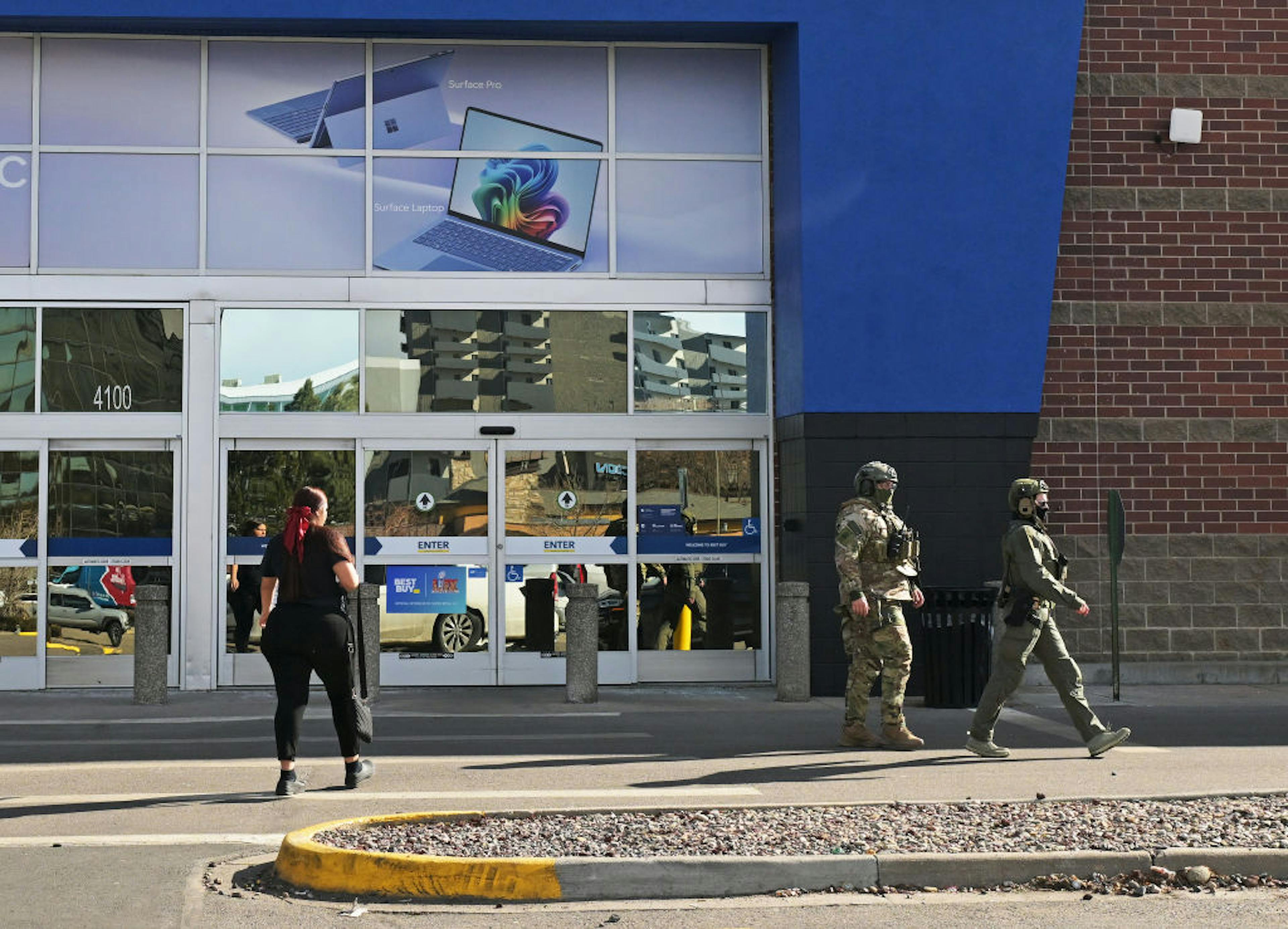 Tactical force teams performed immigration raids throughout Denver and Aurora