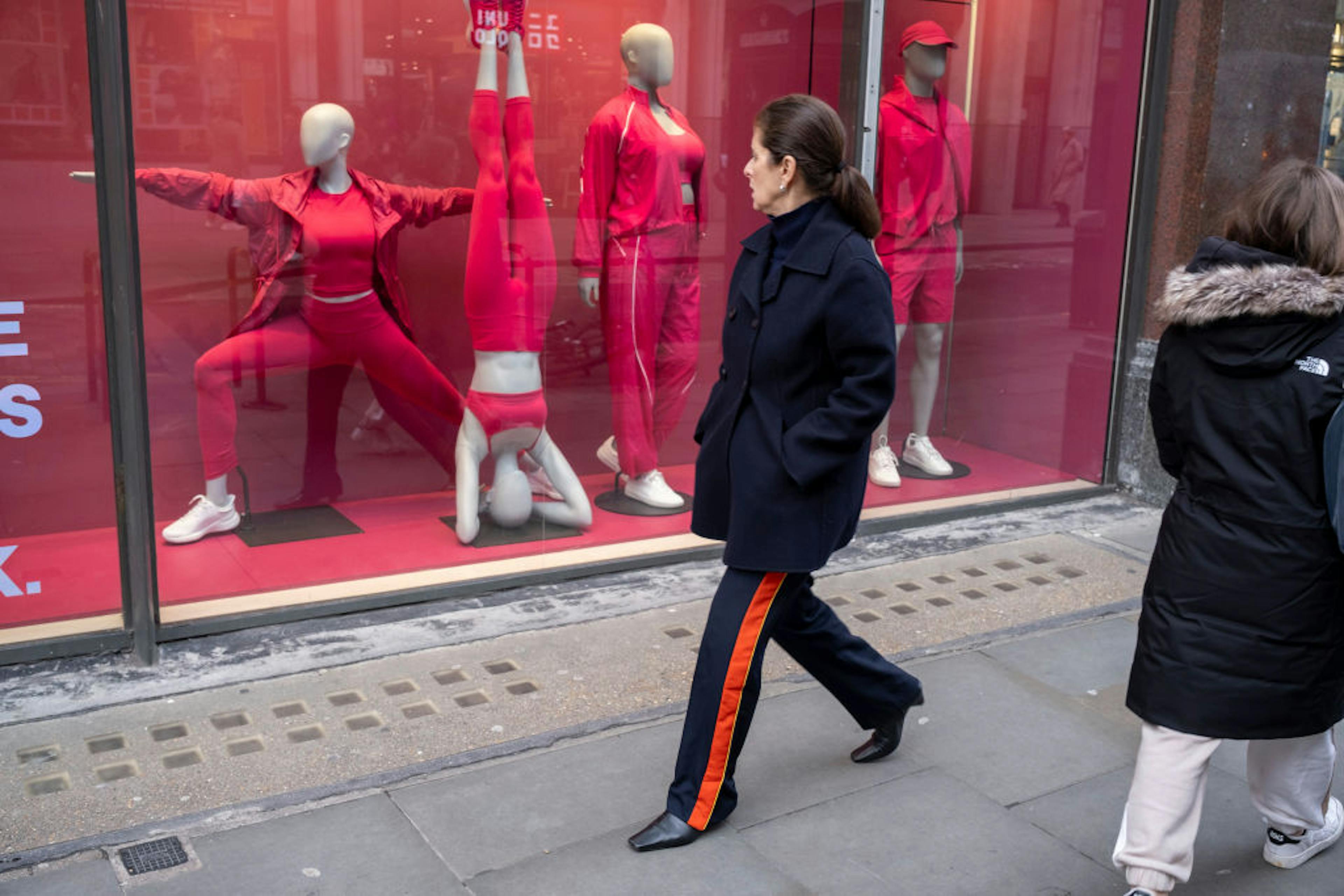 Lululemon In London