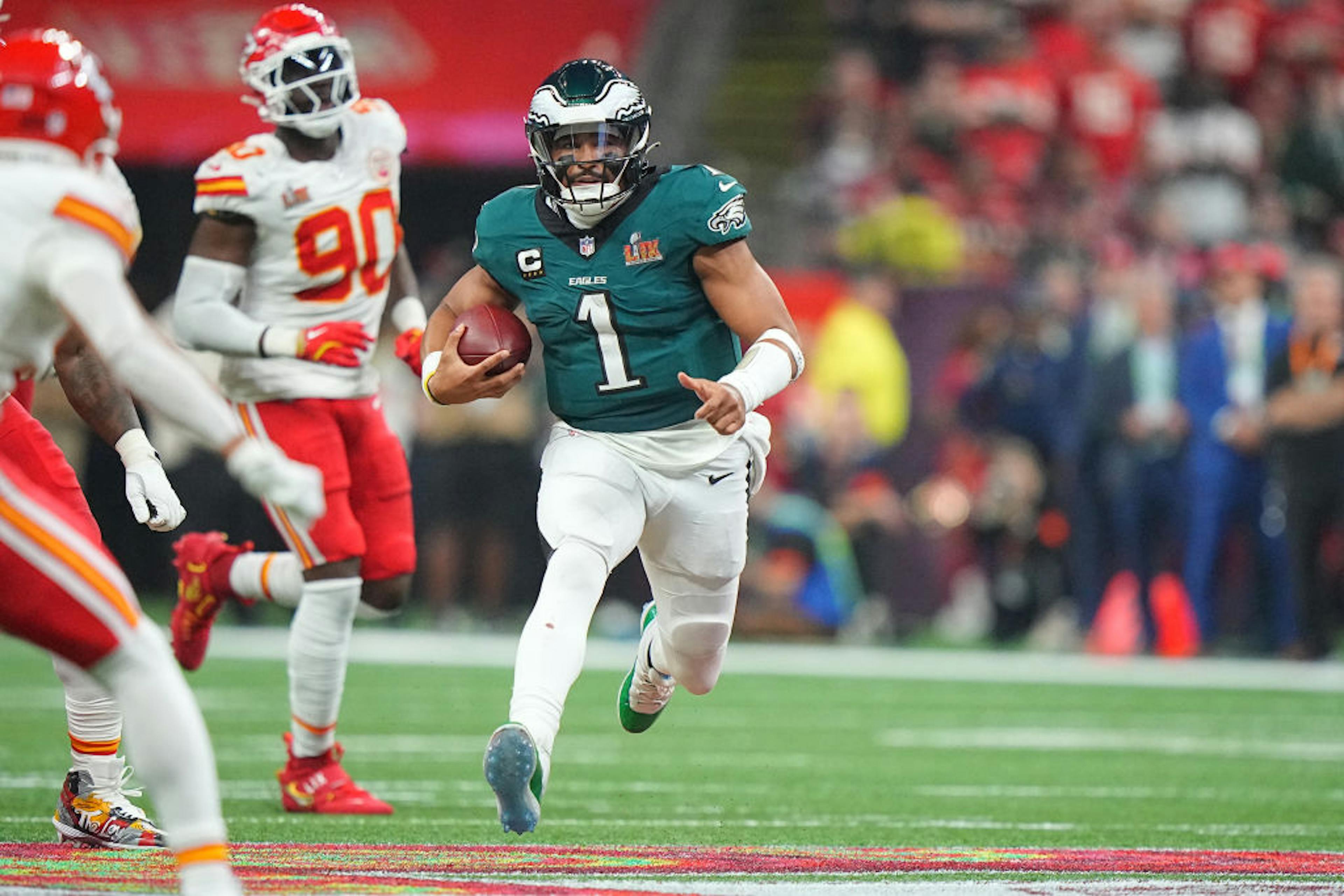 Kansas City Chiefs v Philadelphia Eagles, Super Bowl LIX