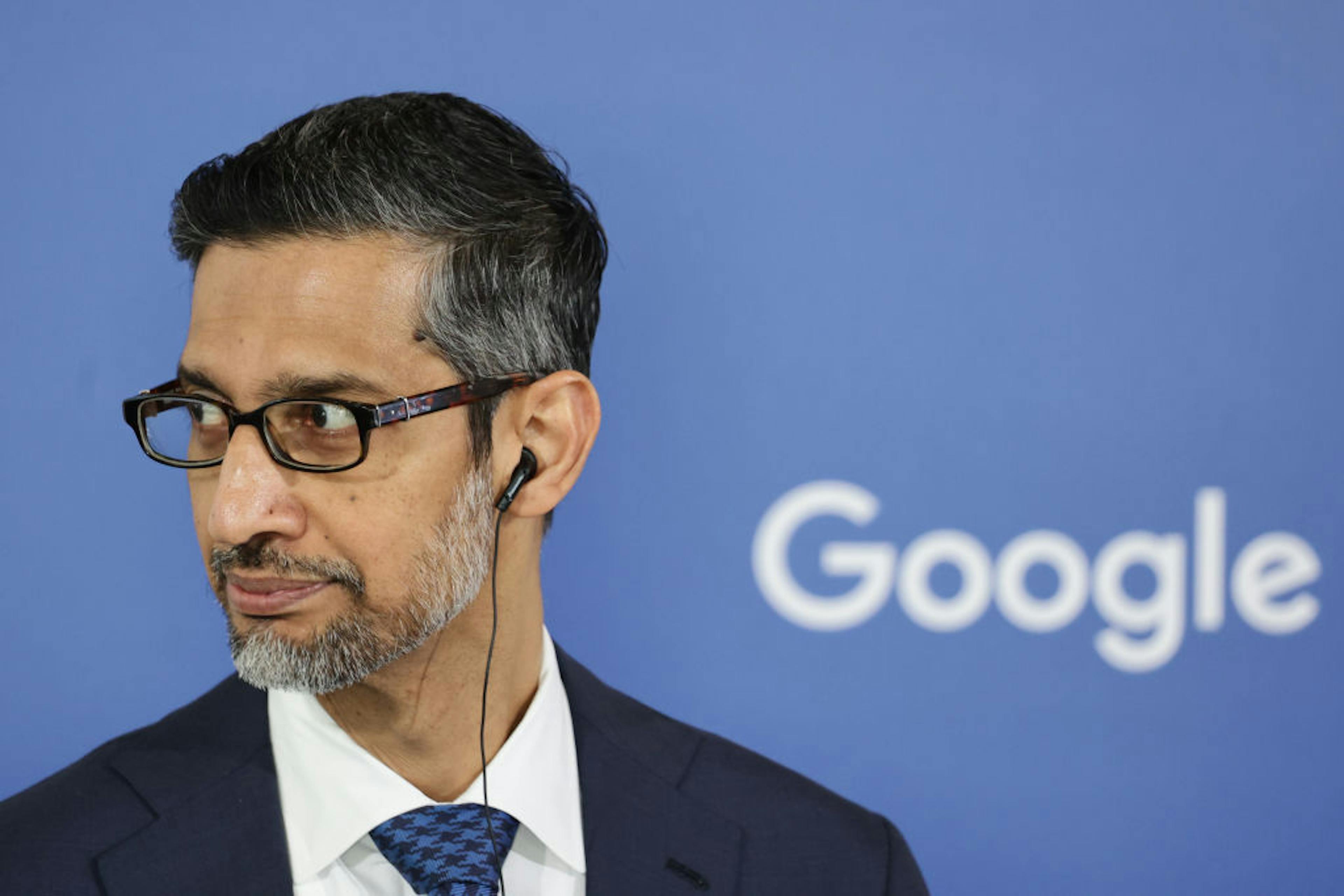 Google CEO Sundar Pichai