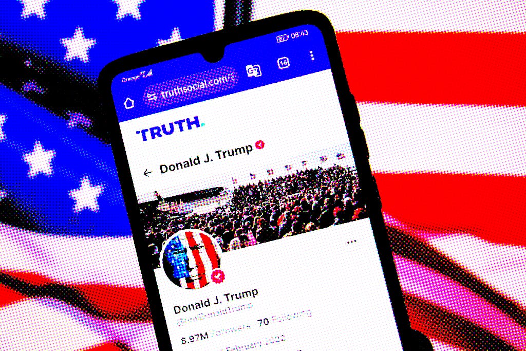 Trump Media sends letter to SEC alleging “potential illegal naked short selling and market manipulation” of its shares thumbnail