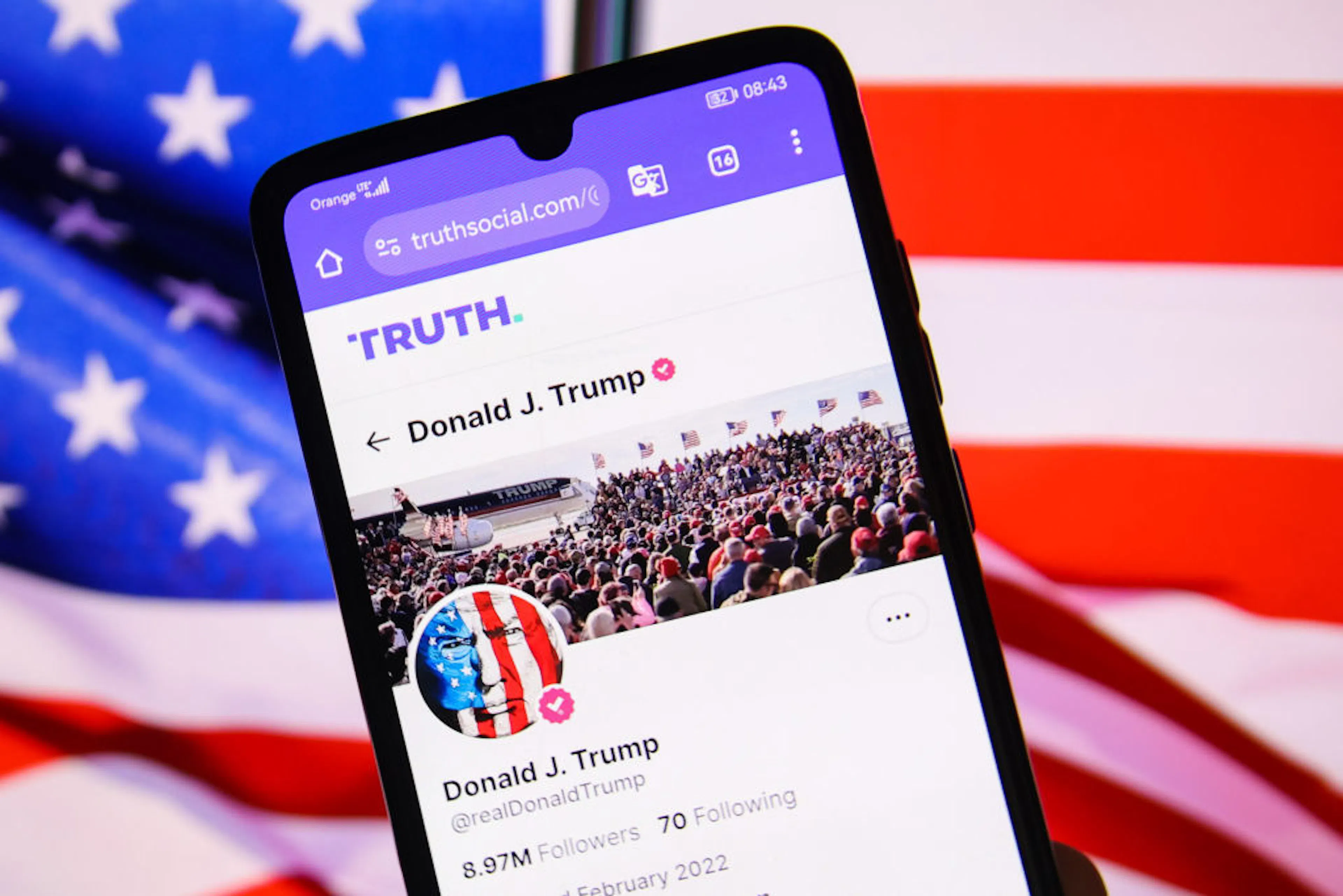 Donald Trump Social Media Illustrations