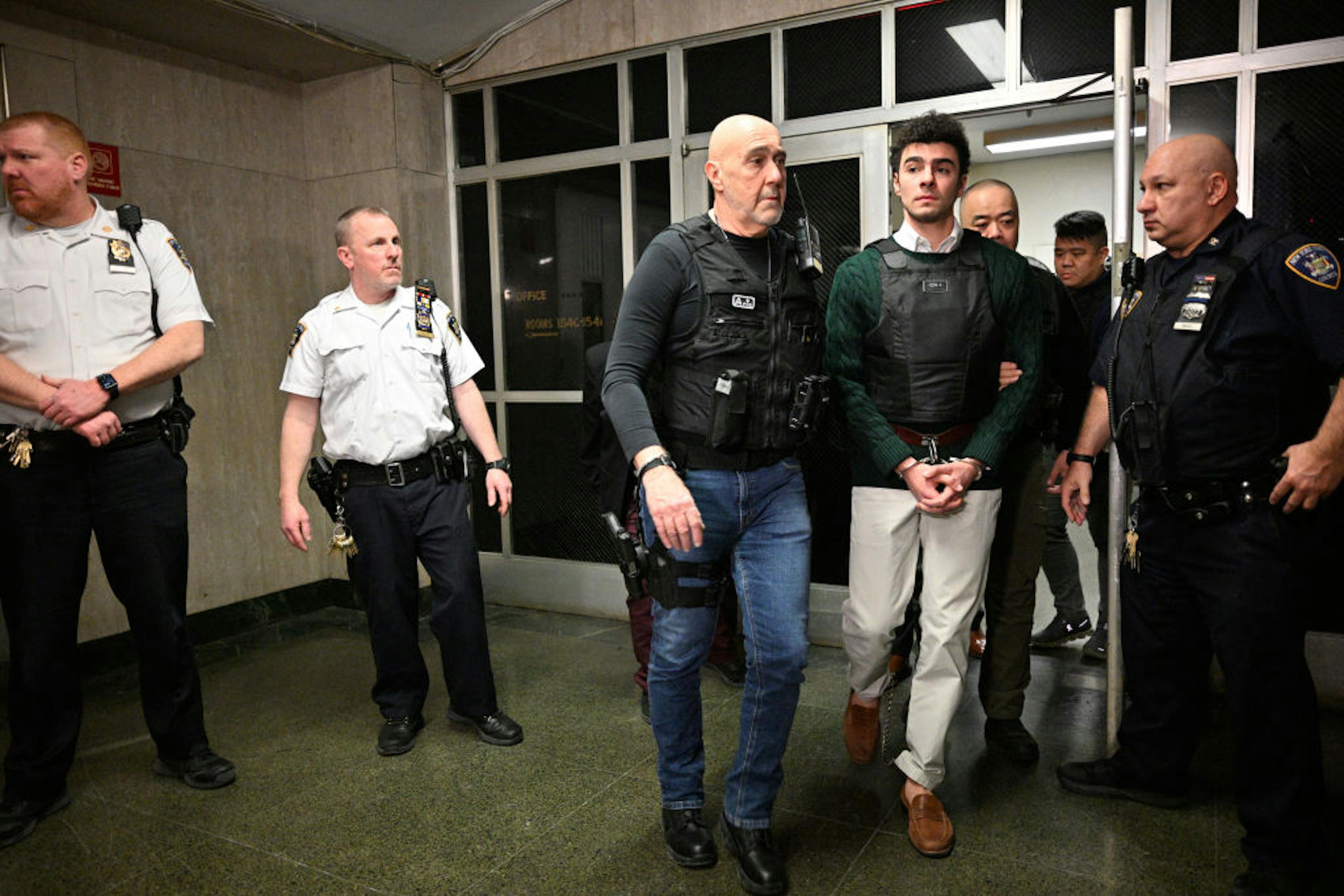 Luigi Mangione Attends Hearing In State Court In New York City