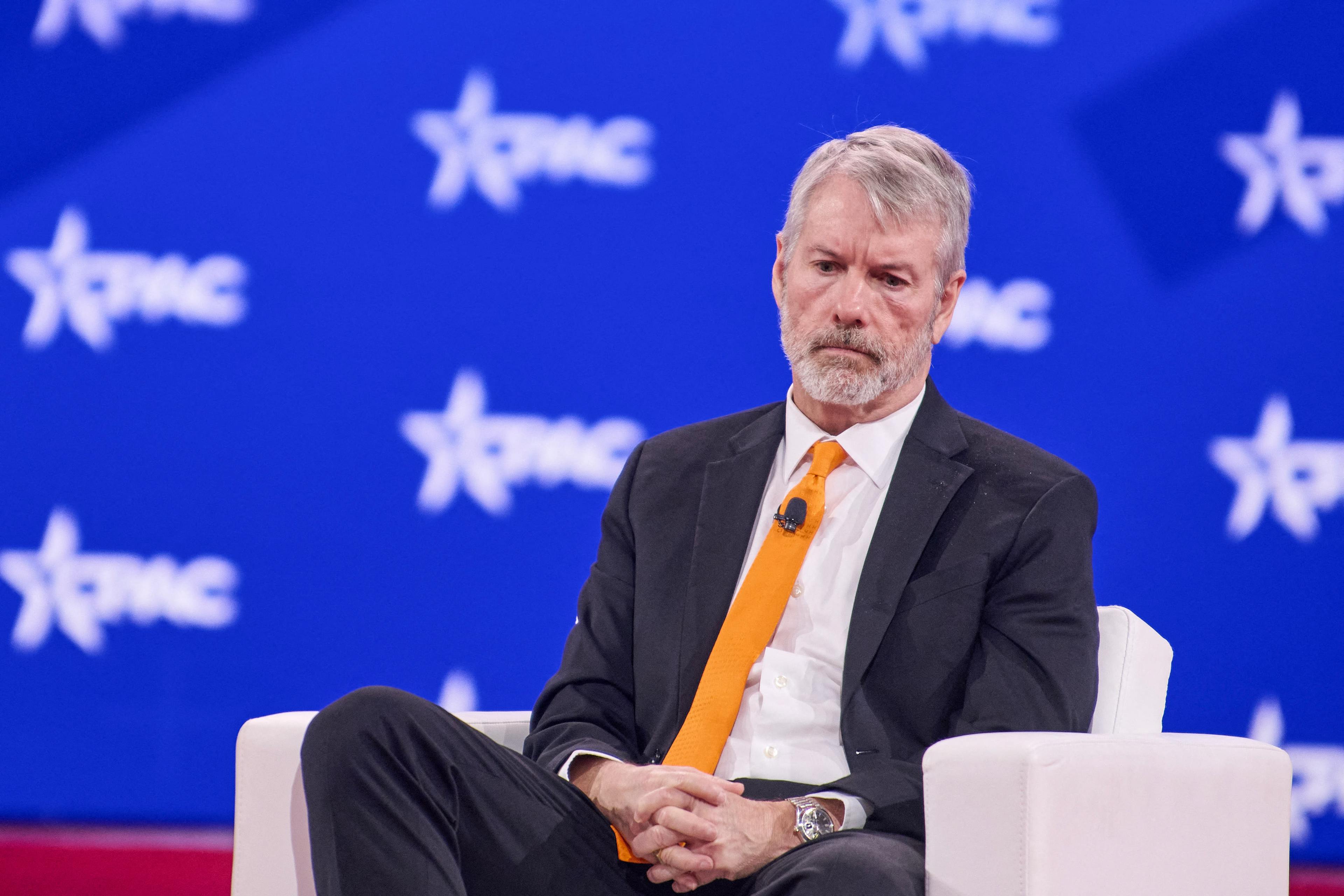 Saylor at CPAC