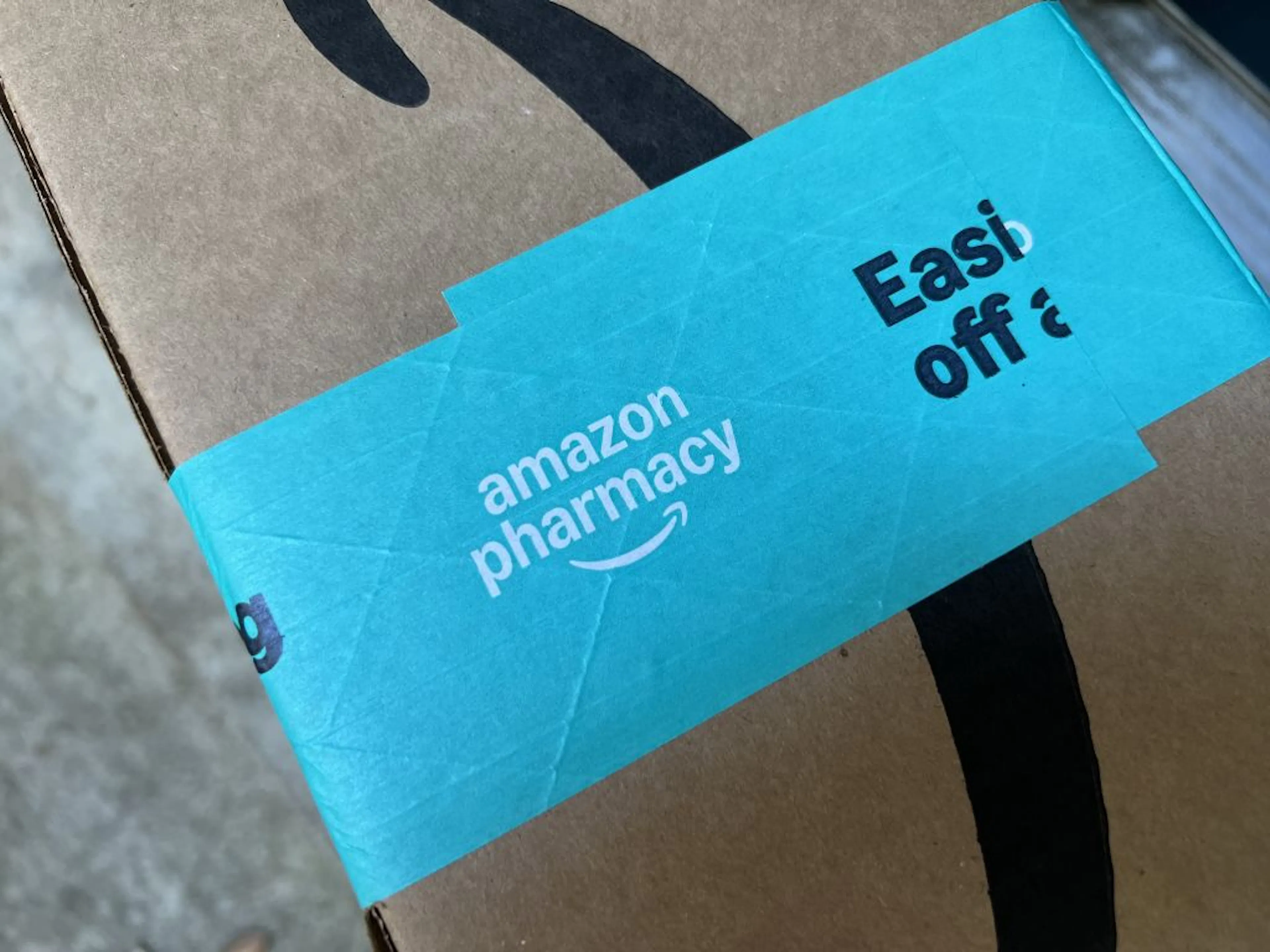 Amazon Pharmacy Label