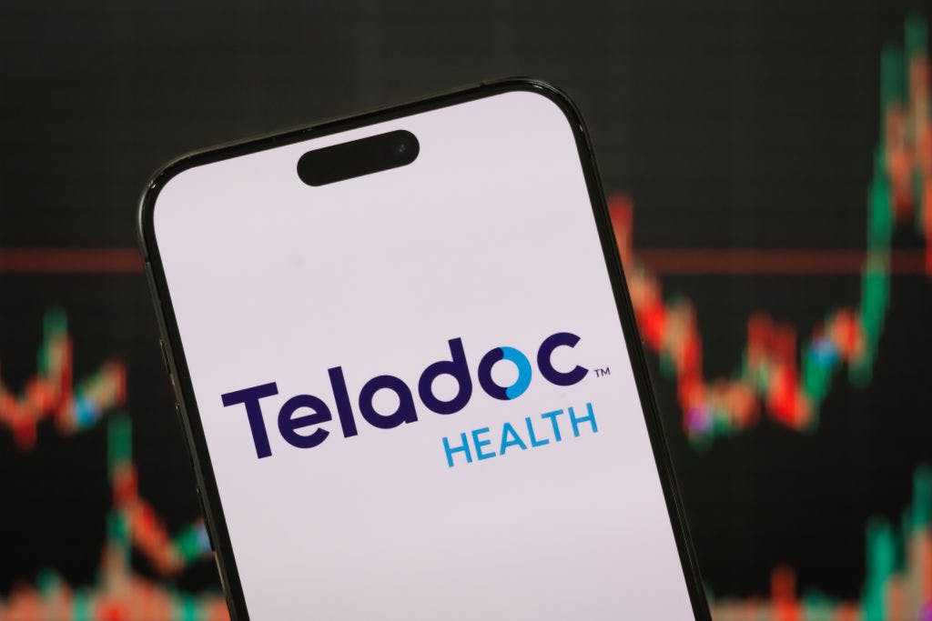 Teladoc rises after earnings beat thumbnail