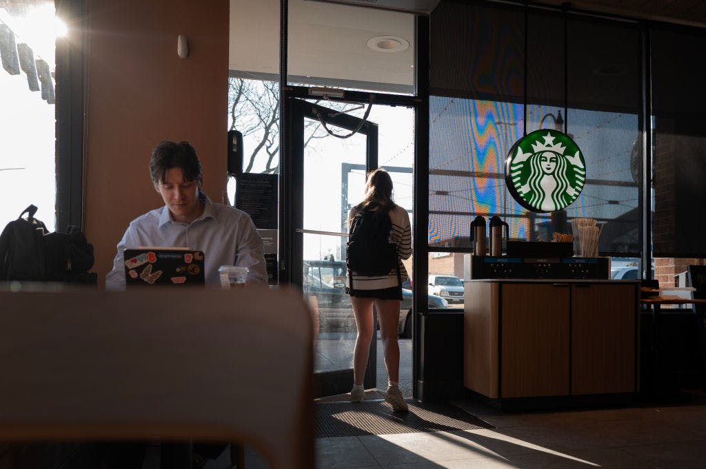Starbucks earnings and sales miss, sending stock down slightly thumbnail