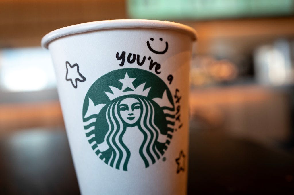 Starbucks revenue, comparable sales beat estimates thumbnail