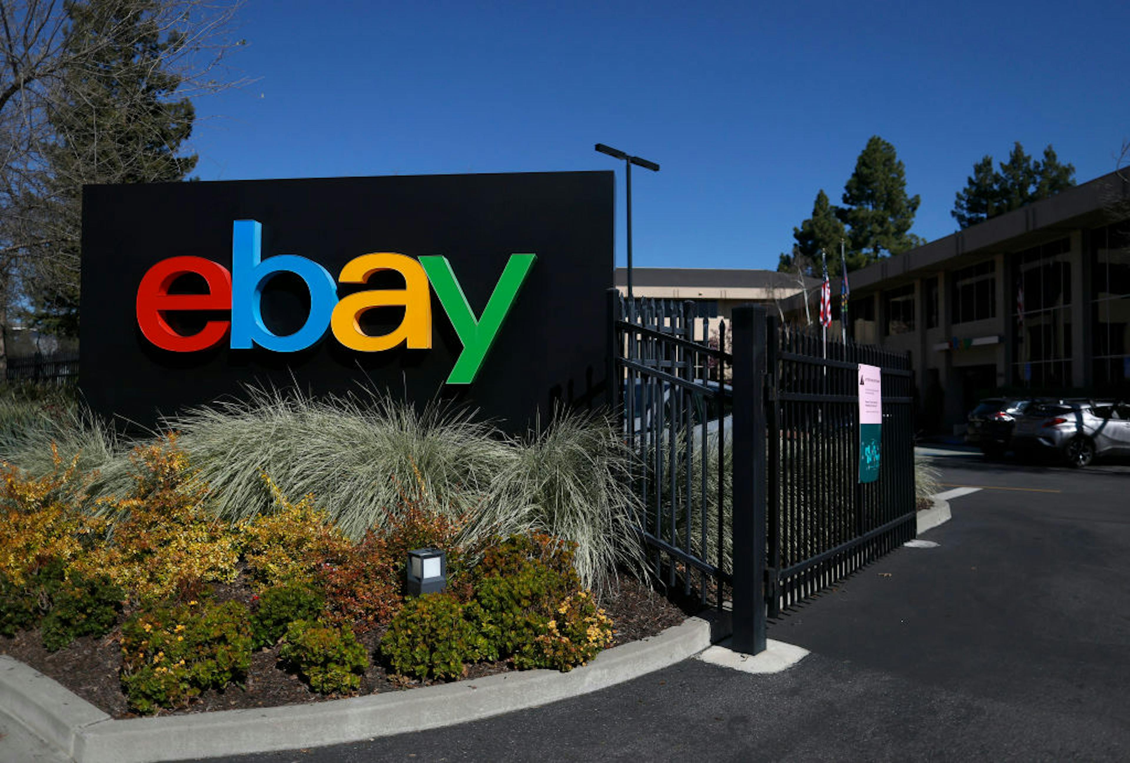 EBay Reports Quarterly Earnings
