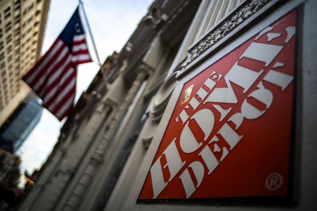 Home Depot climbs as investors look past Q2 miss thumbnail