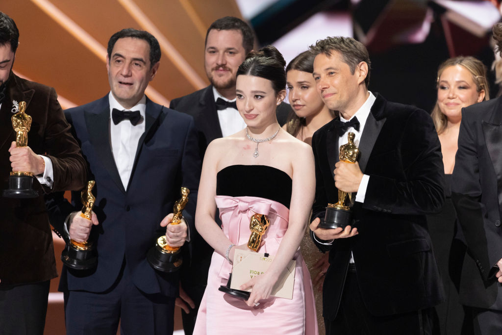 MIKEY MADISON, SEAN BAKER at the Oscars