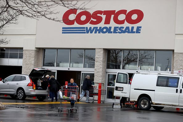 Costco shares careen toward their worst day in a year. In between, the stock rose 41%. thumbnail