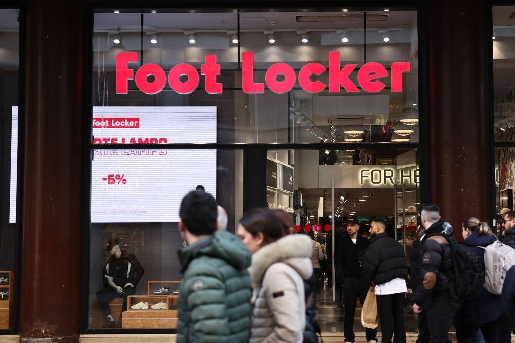 Foot Locker shares sprint higher after the sneaker retailer dropped mixed Q4 results thumbnail