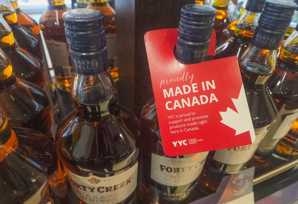 American booze is getting pulled off the shelves in Canada. How bad could that be? thumbnail