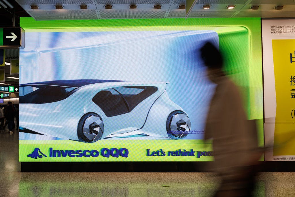 Invesco soars on push to finally make QQQ, its most popular fund, a real cash cow thumbnail