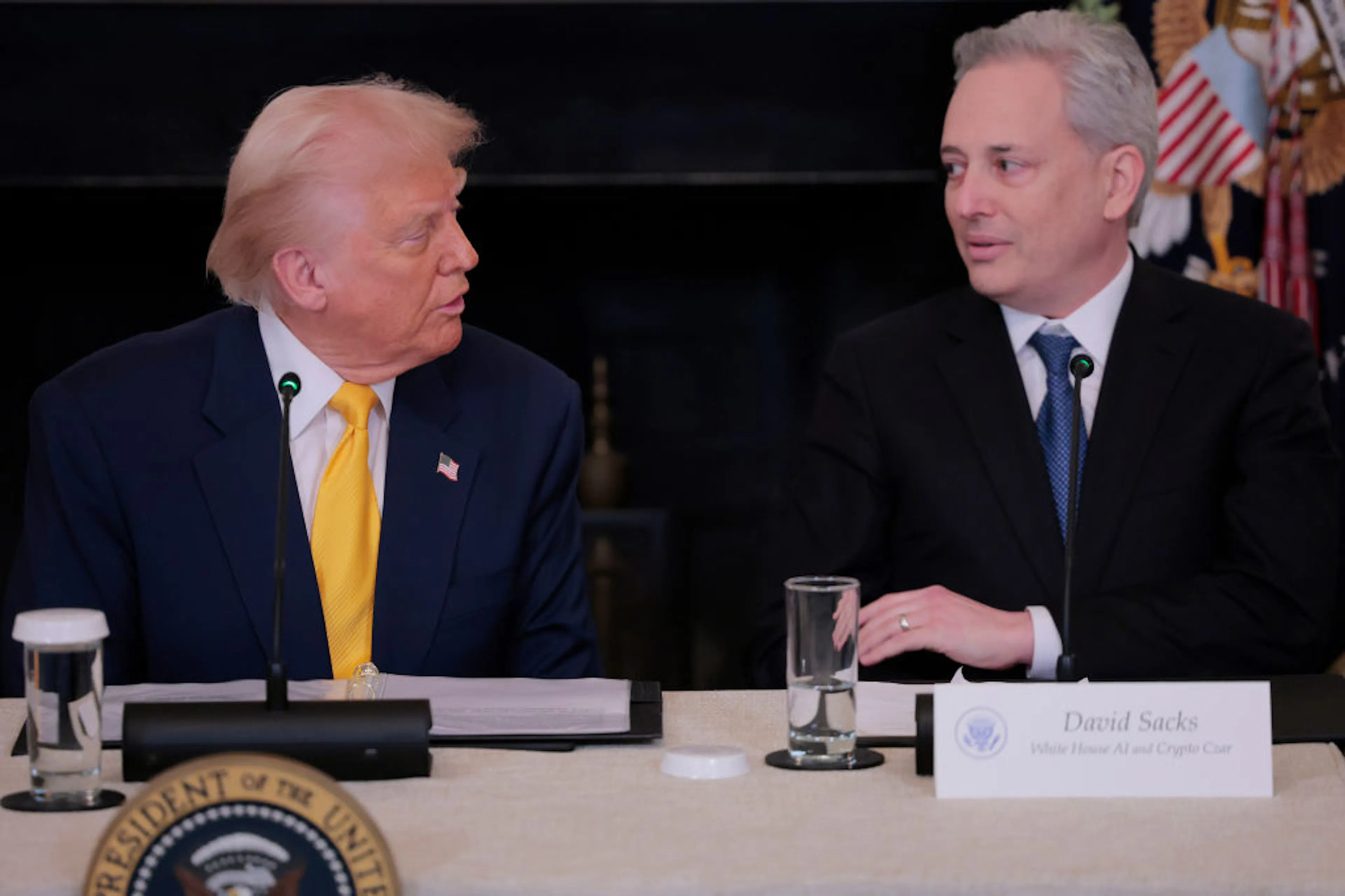 President Trump Hosts Crypto Summit At The White House