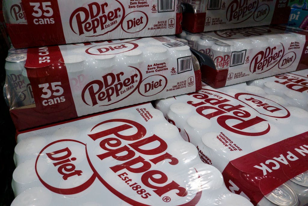 Keurig Dr Pepper tumbles after announcing $18 billion acquisition and planned split-up of coffee business from other drinks thumbnail