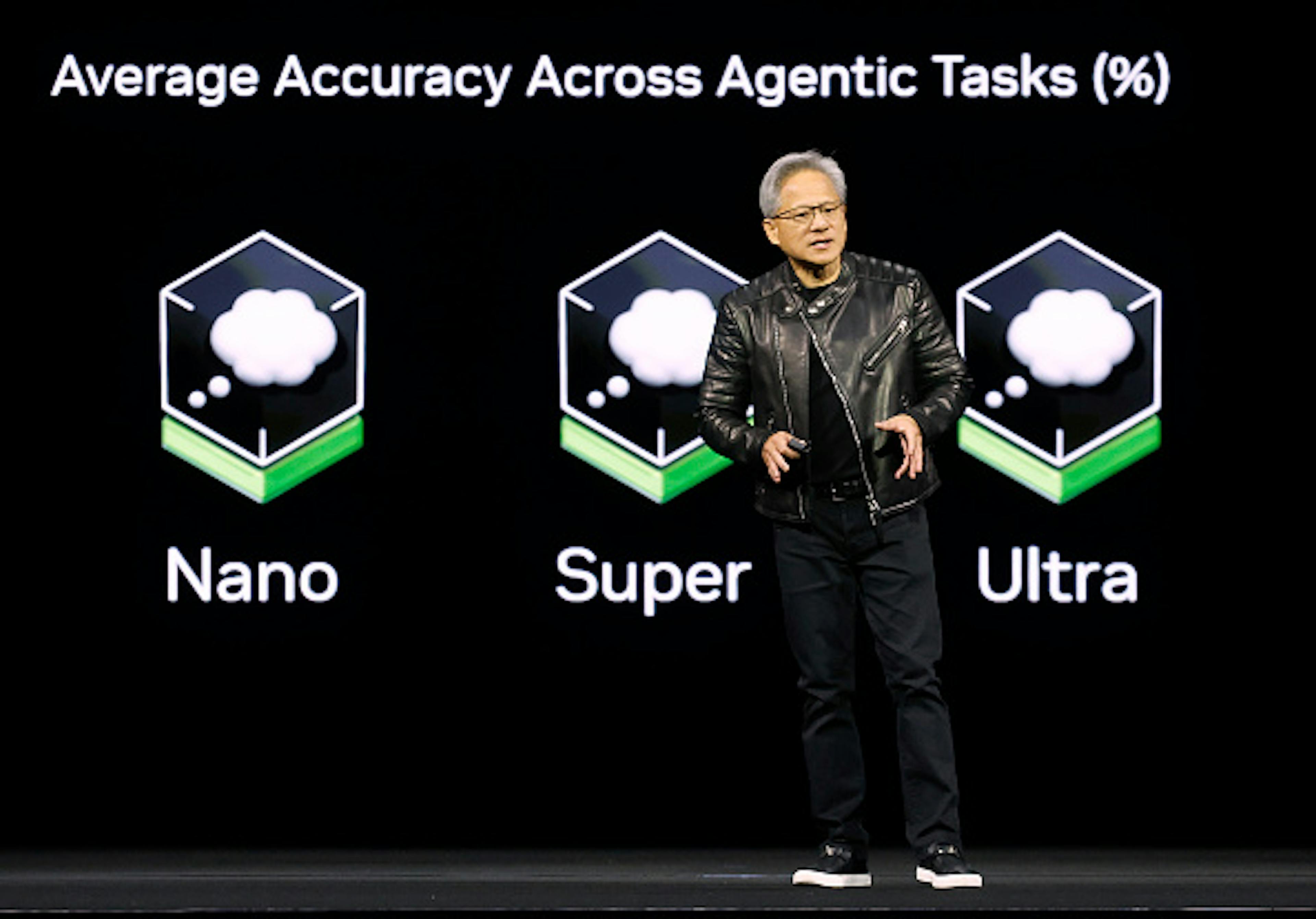 NVIDIA CEO Jensen Huang Delivers Keynote At Developers Conference