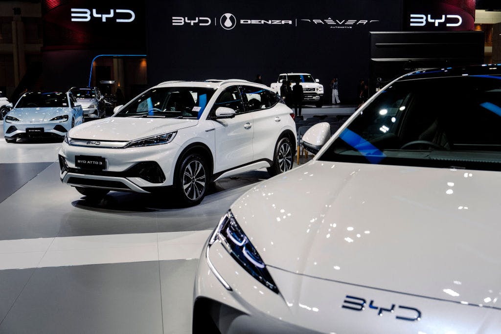 BYD racked up more revenue than Tesla in 2024  thumbnail