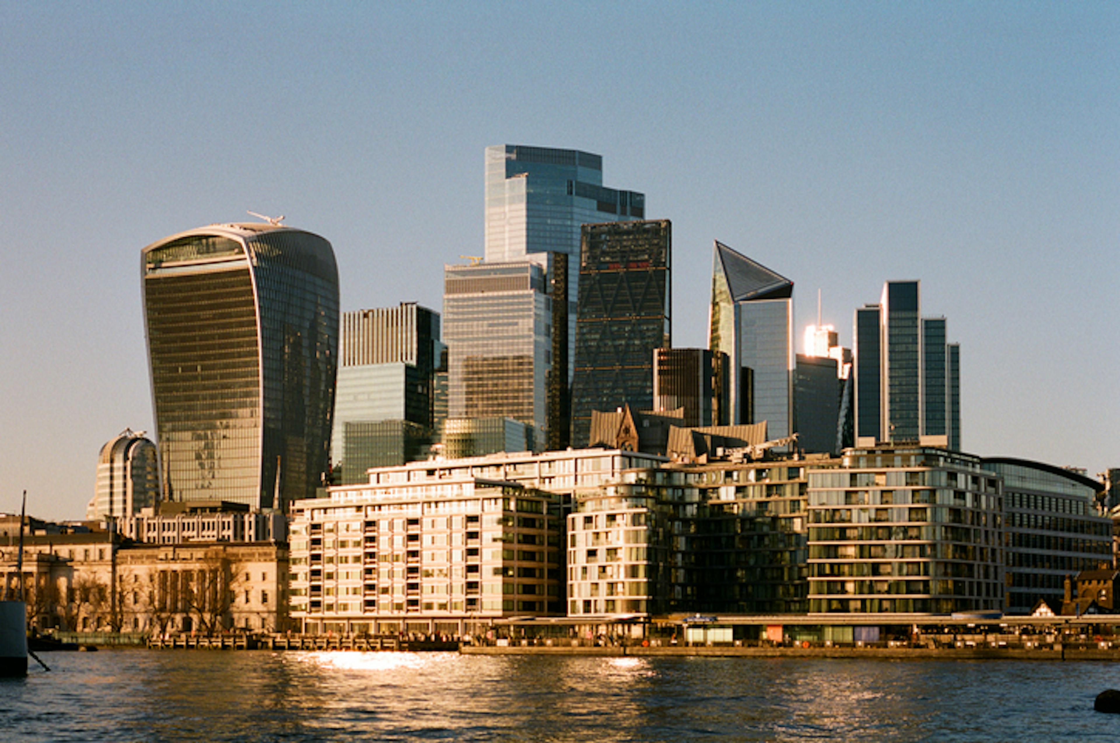 Skyscrapers in London