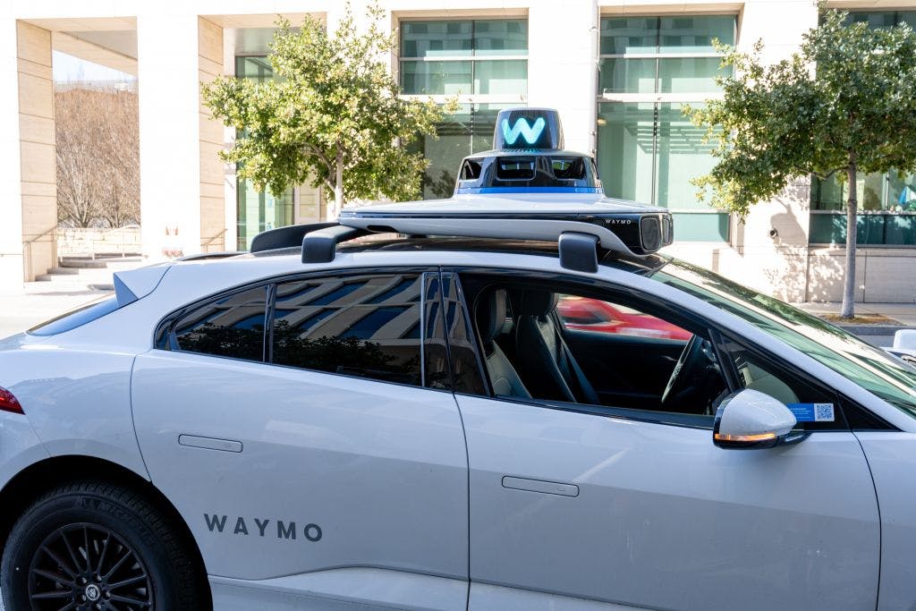 Waymo Car