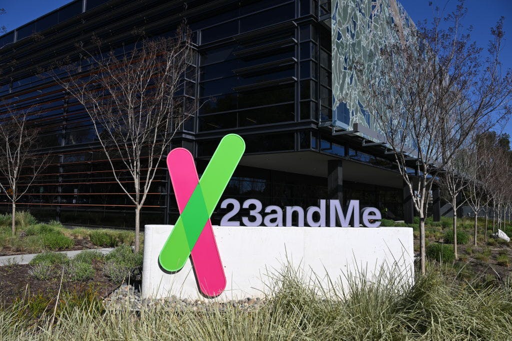  23andMe sells DNA database for $256 million to biotech giant Regeneron thumbnail