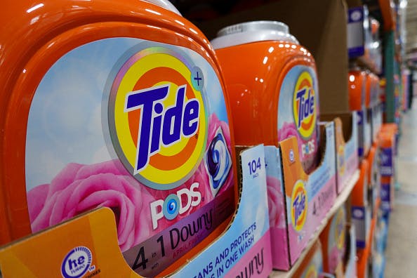 P&G cuts outlook, citing “challenging and volatile” conditions thumbnail