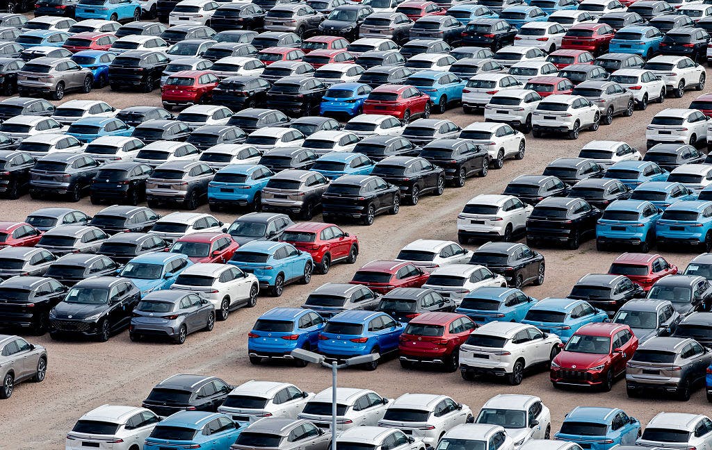 Chinese EV makers’ domination of Europe has reversed course after tariffs thumbnail