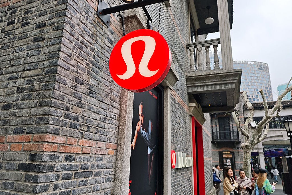 Lululemon Store in Shanghai