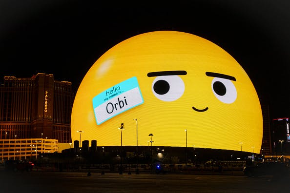 The Sphere In Las Vegas