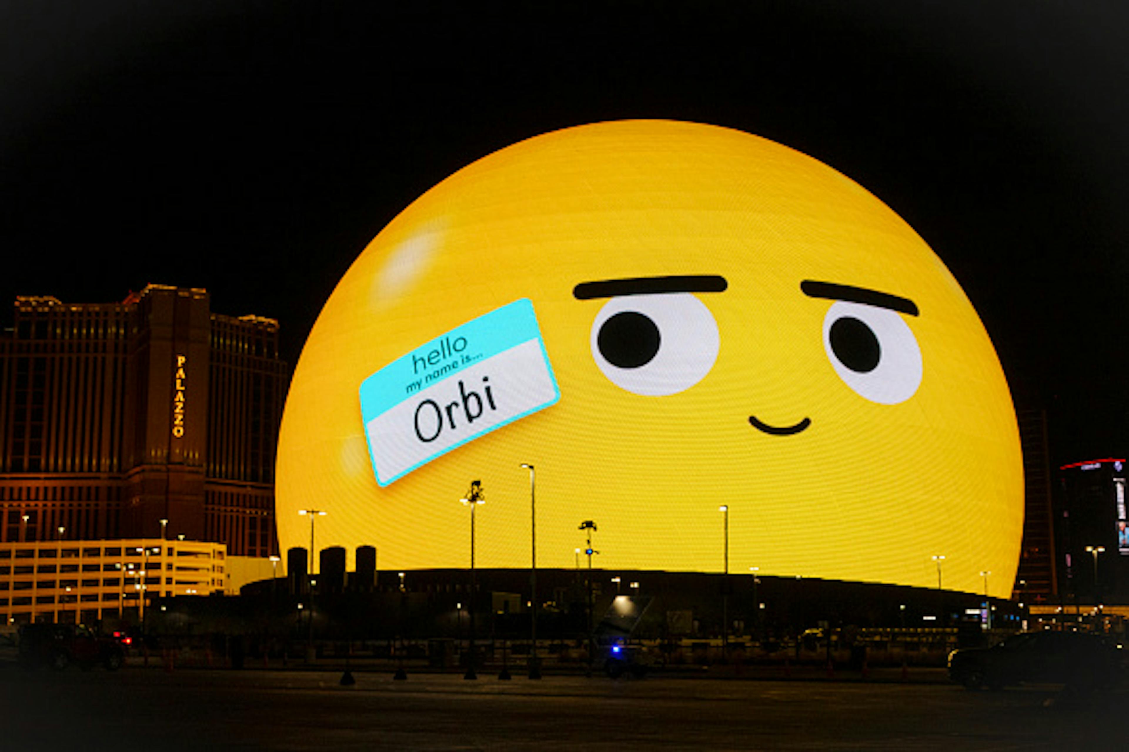 The Sphere In Las Vegas