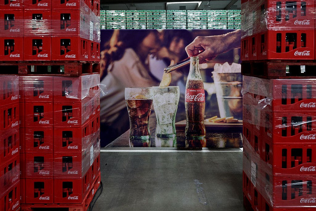  Shares of Coca-Cola hit all-time high as investors seek safety in ubiquity thumbnail