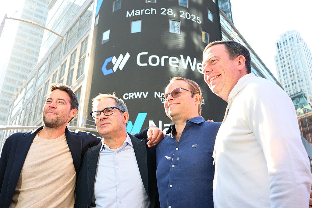 CoreWeave’s double-digit surge is blowing away even the most bullish on Wall Street thumbnail