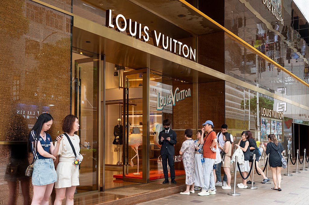 LVMH stumbles after missing sales estimates as global luxury demand continues to unwind thumbnail