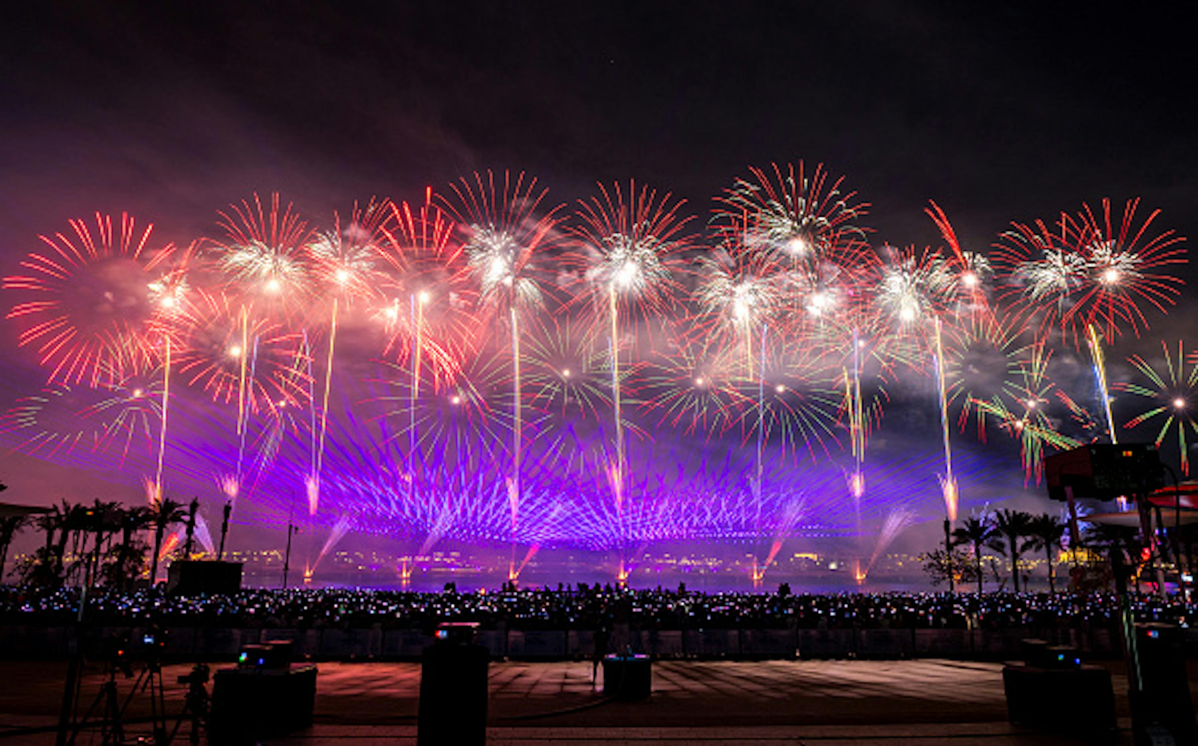 Qatar Eid Al-Fitr 2025 Celebration, Lusail Sky Festival