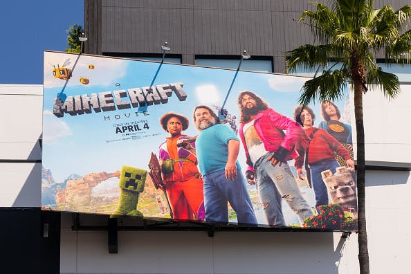 Cinemas needed a blockbuster this year — enter a blockheaded “Minecraft Movie” thumbnail