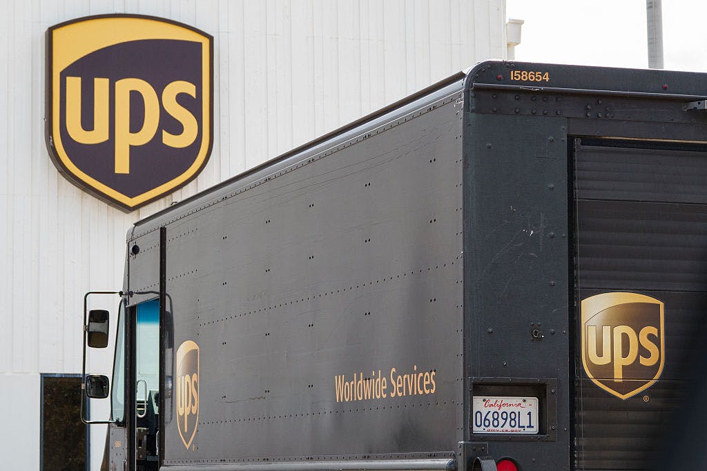 UPS spikes after reporting Q3 profits way ahead of expectations, as cost savings flow through to bottom line thumbnail