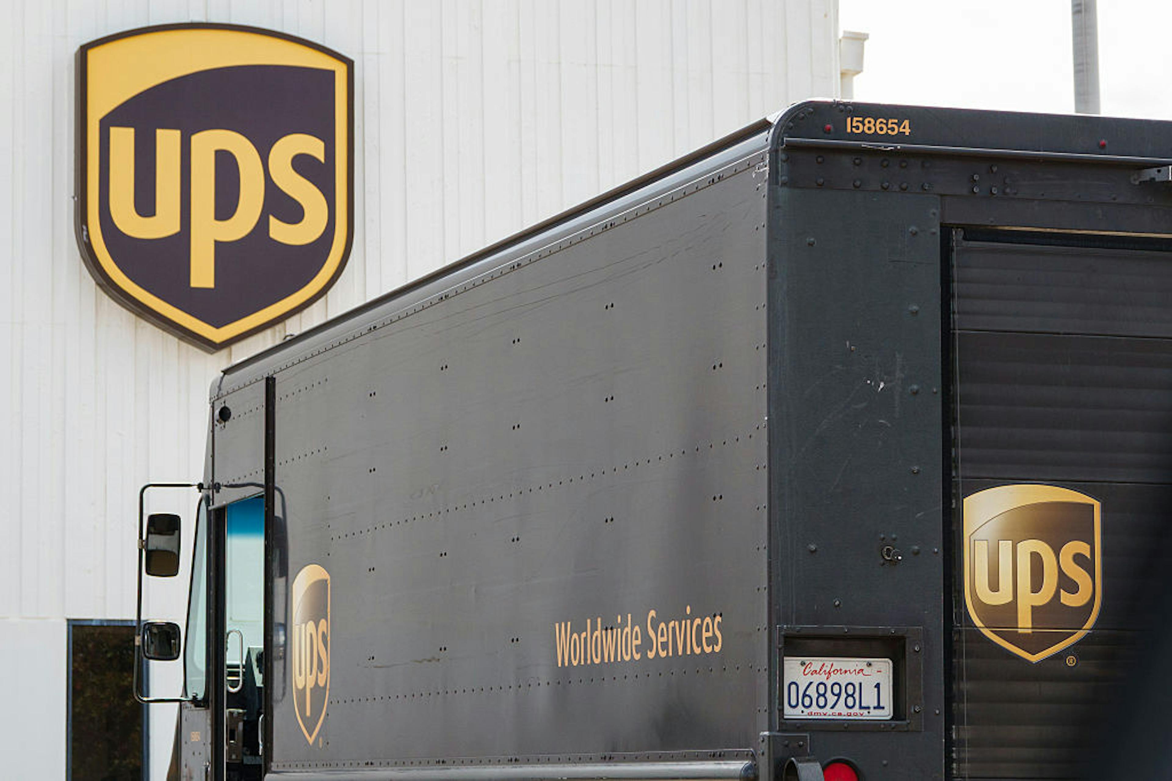 UPS In San Diego