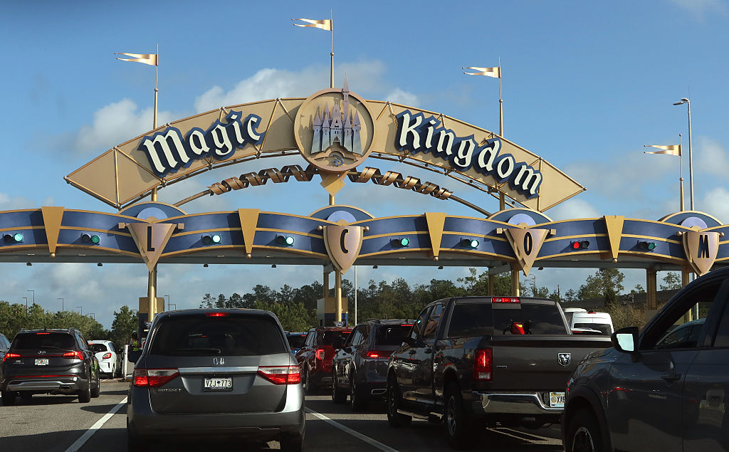 Magic Kingdom at Walt Disney World in Orlando, Florida