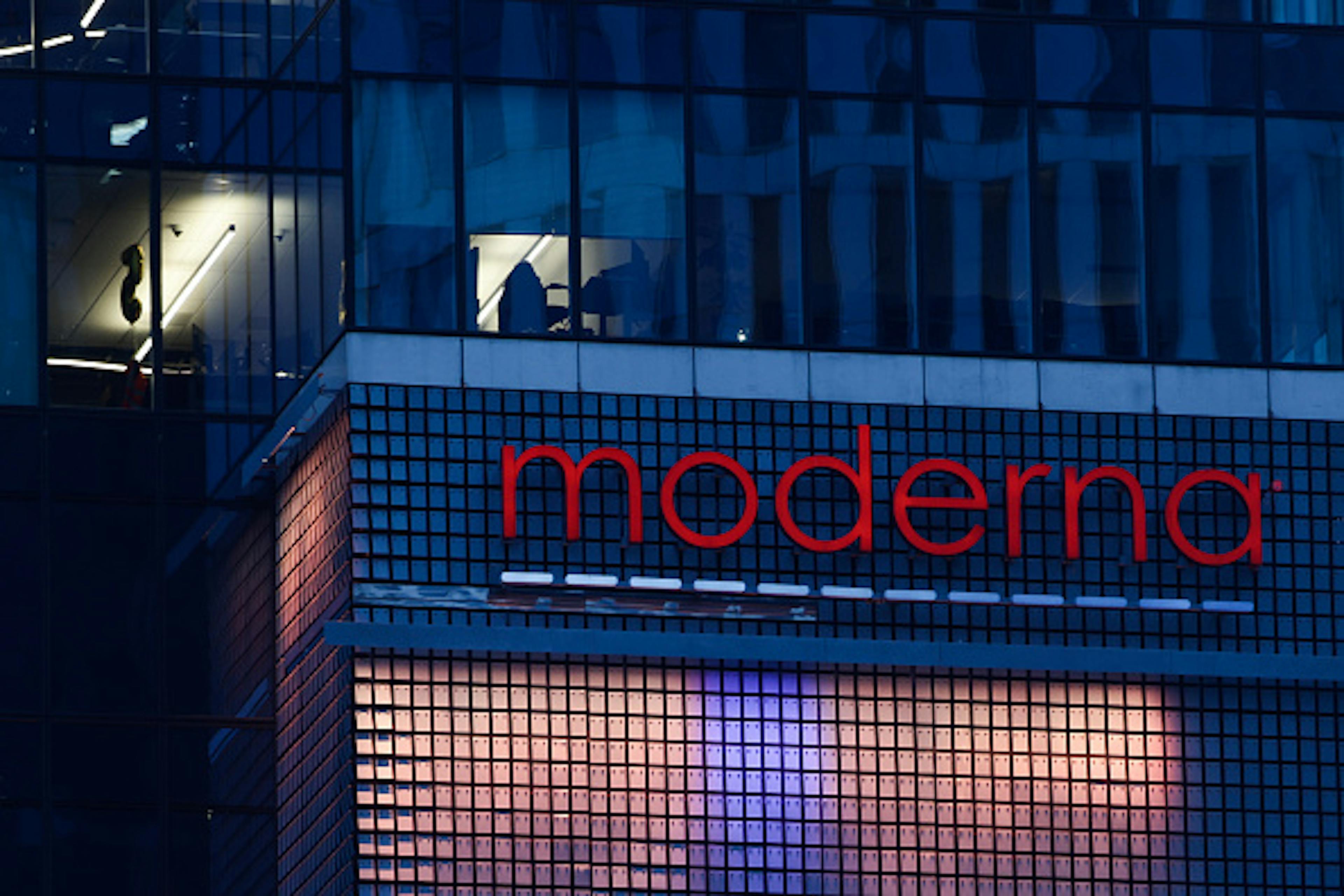 Moderna In Warsaw